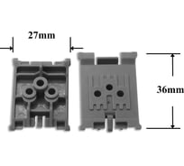Автокрепеж для renault 357853585, 701853585, 357853586d (357-853-586-d) Крепавто 0974