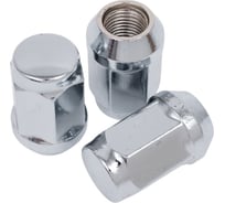 Комплект гаек М12x1.25 Хром 20шт STARLEKS KK801444HT/CR