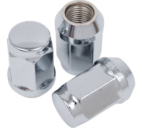 Комплект гаек М12x1.25 Хром 20шт STARLEKS KK801444HT/CR