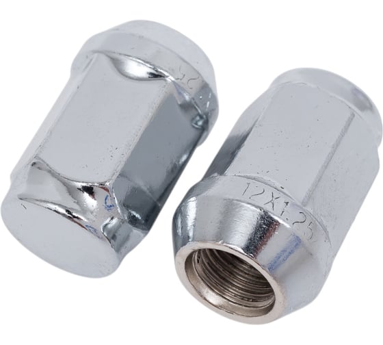 Комплект гаек М12x1.25 Хром 20шт STARLEKS KK801444HT/CR