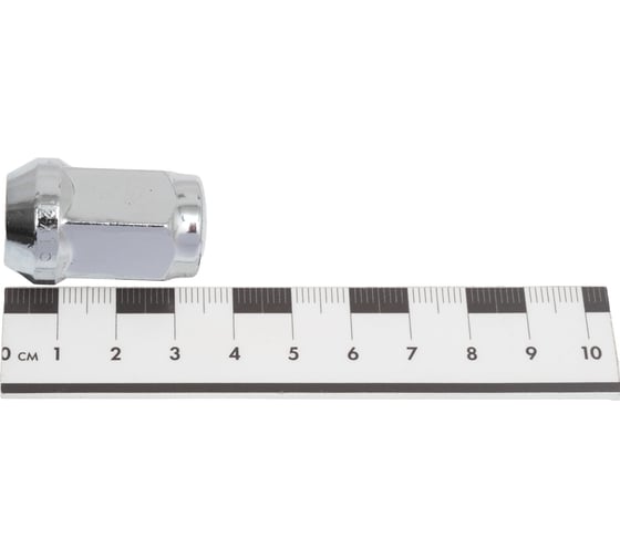 Комплект гаек М12x1.5 Хром STARLEKS KK801445HT/CR