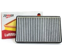Фильтр салонный угольный для а/м ВАЗ 1118, 2123, 2190, 2192-94 ZOMMER 11188122010C