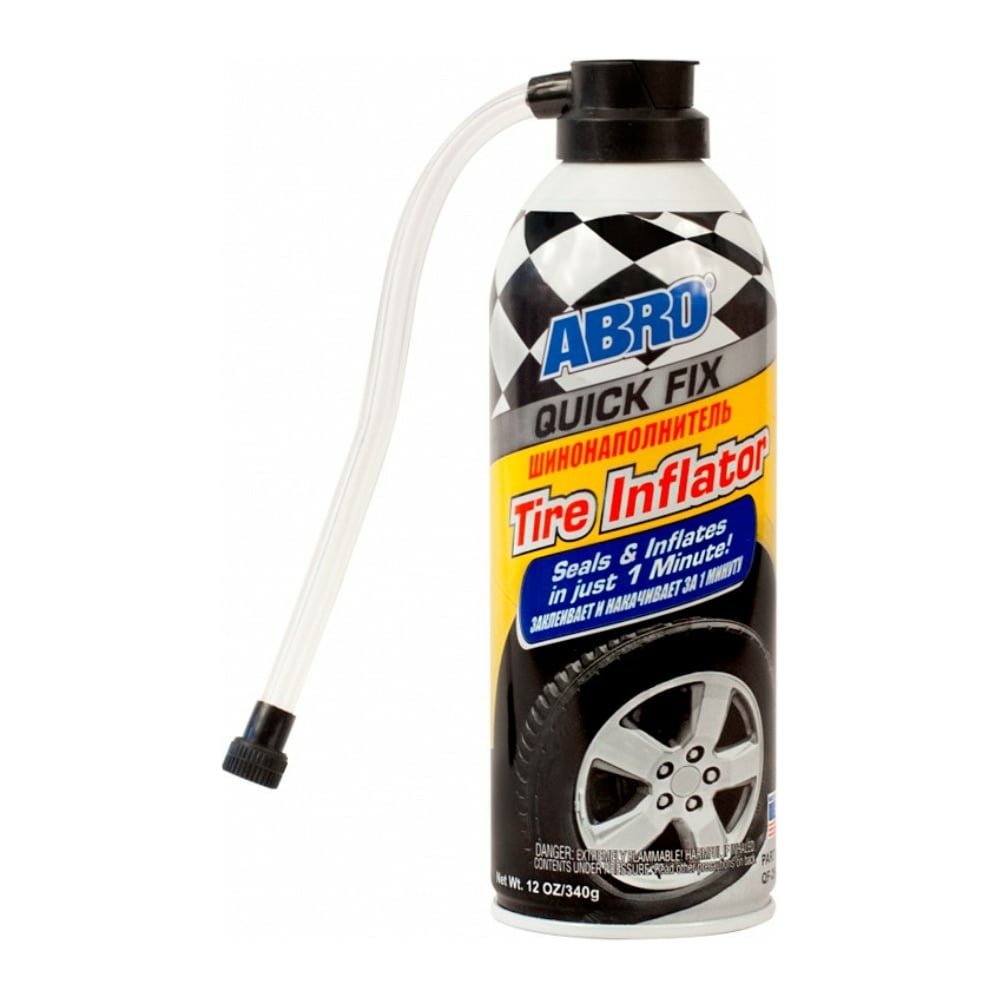 Шинонаполнитель 340 мл ABRO QF-25-R - выгодная цена, отзывы ...