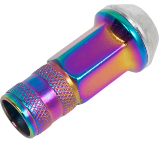 Комплект гаек Racing Nuts Радужный, 12x1.25, 4 шт STARLEKS RR305344NSF(GREEN)