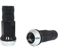 Комплект гаек Racing Nuts Черный, 12x1.5, 4 шт STARLEKS RR304545NSF(Black)