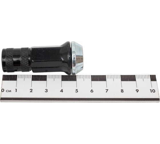 Комплект гаек Racing Nuts Черный, 12x1.5, 4 шт STARLEKS RR304545NSF(Black)