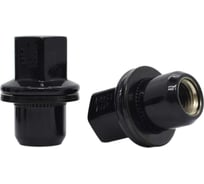 Гайка колесная для Land Rover, Black (черный) STARLEKS Land Rover Black 10 шт