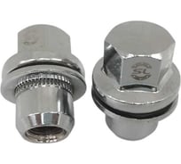 Гайка колесная Chrome (хром) STARLEKS Land Rover 10шт