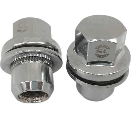 Гайка колесная Chrome (хром) STARLEKS Land Rover 10шт