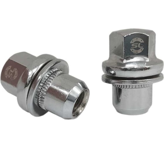 Гайка колесная Chrome (хром) STARLEKS Land Rover 10шт
