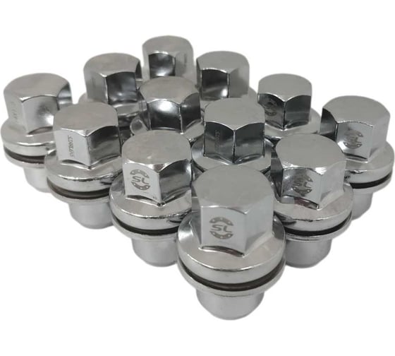 Гайка колесная Chrome (хром) STARLEKS Land Rover 10шт