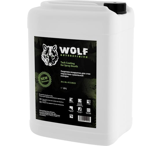 Средство для защиты стен Wolf ОСК 25 л 413.0025 1