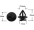 Автокрепеж для mercedes 61z1602005, 6777158010 (67771-58010) Крепавто 0993 1
