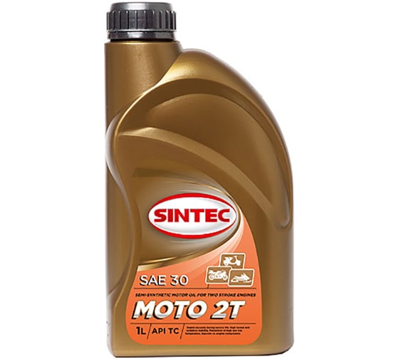 Масло Sintec Moto 2T 1 л 801924