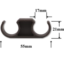 Автокрепеж для Lexus Toyota 10 шт 8712426520 КрепАвто 1022