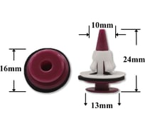 Автокрепеж для infiniti, nissan 8712426520 КрепАвто 1020