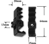 Автокрепеж для Lexus Toyota 10 шт 9094901D14 КрепАвто 1012