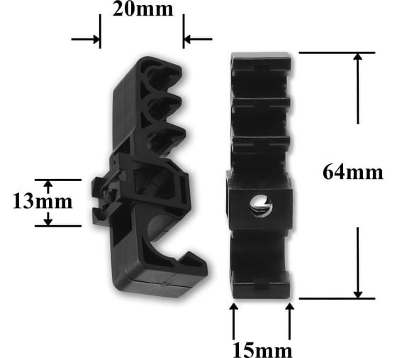 Автокрепеж для Lexus Toyota 10 шт 9094901D14 КрепАвто 1012 1