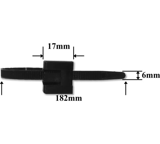Автокрепеж для Lexus Toyota 10 шт 37Z1624351, 82678A9002 КрепАвто 1043 1