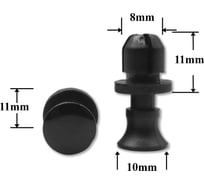 Автокрепеж для lexus, toyota Крепавто 1072