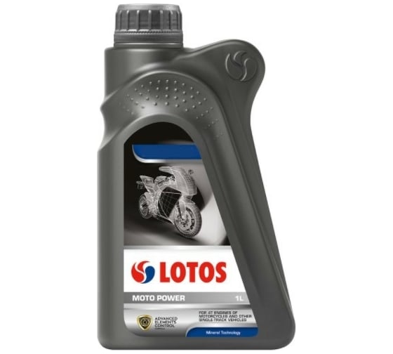Моторное масло MOTOPOWER (1 л; 10W-40) LOTOS WF-K104J70-0H0 1