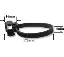 Автокрепеж для Lexus Toyota 10 шт 37Z1624352, 82678A9004 КрепАвто 1045