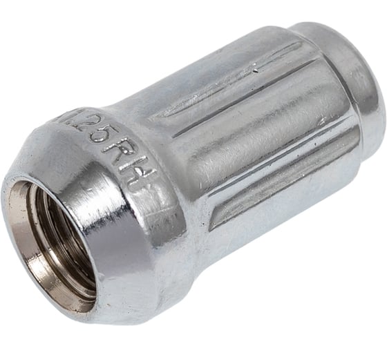 Комплект гаек М12x1.25 Хром 20 шт, ключ 6-шлицевой STARLEKS KK911144SD/Cr