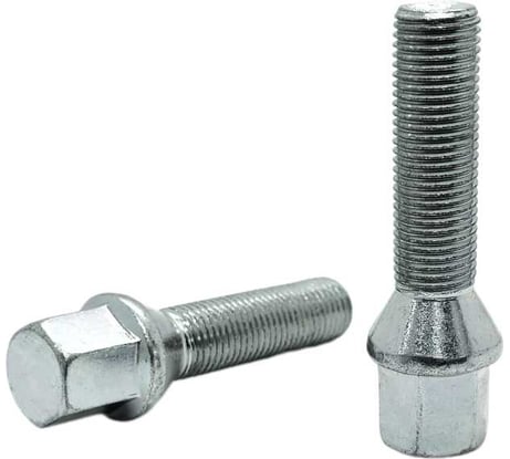 Болт колесный (C17D45) Цинк, конус 14x1.5 STARLEKS 74177 10 шт