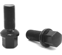 Болт колесный Чёрный, сфера М14x1.5 STARLEKS 10шт S17D28(R14)BC