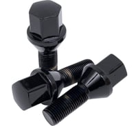 Комплект болтов Черный М12x1.25, 20 шт STARLEKS KK172110/BC