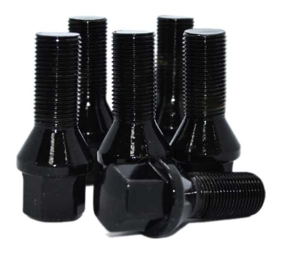 Комплект болтов Черный М12x1.25, 20 шт STARLEKS KK172110/BC