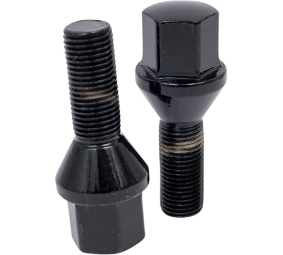 Комплект болтов Черный М12x1.25, 20 шт STARLEKS KK172110/BC