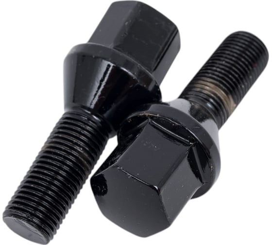 Комплект болтов Черный М12x1.25, 20 шт STARLEKS KK172110/BC