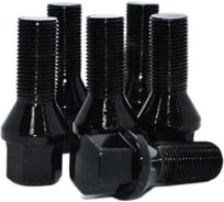 Комплект болтов Черный М14x1.25, 20 шт STARLEKS KK177110/BC