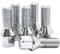 Комплект болтов Хром М14x1.5, 20 шт STARLEKS KK174110/CR