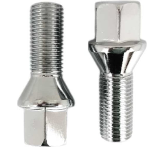 Комплект болтов Хром М12x1.5, 20 шт STARLEKS KK175110/CR