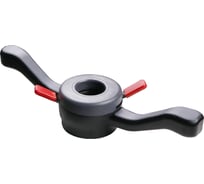 Гайка быстрозажимная D=40 мм с удлиненными ручками KraftWell KRW-WN40L