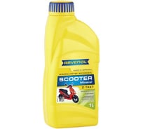 Масло моторное Scooter 2-Takt Mineral new 1 л для 2-тактных двигателей RAVENOL 1153150-001-01-999