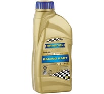 Масло моторное Racing Kart 2T new 1 л для 2-тактных двигателей RAVENOL 1144100-001-01-999