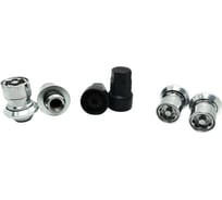 Комплект секретных гаек 4 шт, спец. ключ 2 шт STARLEKS C763844-S10EM-2Key