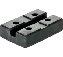 Накладка резиновая для подъемников 120x80x30 мм WIEDERKRAFT 5221017