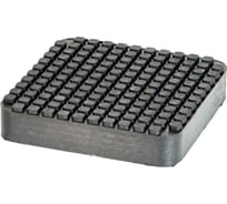 Резиновая накладка для подъемников 144x144x29 мм WIEDERKRAFT 5221025