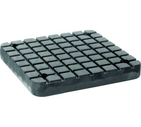 Накладка резиновая для подъемников 120x120x15 мм WIEDERKRAFT 5221012