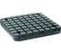 Накладка резиновая для подъемников 120x120x15 мм WIEDERKRAFT 5221012 1