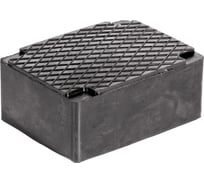 Накладка для ножничных подъемников (наборная) 160x120x70 мм WIEDERKRAFT 5041024