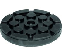Накладка резиновая для подъемников 120x120x19 мм WIEDERKRAFT 5221036