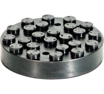 Накладка резиновая для подъемников 120x110x26 мм WIEDERKRAFT 5221026