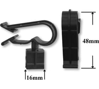 Автокрепеж Универсальный 10 шт W710718 S307 КрепАвто 1097