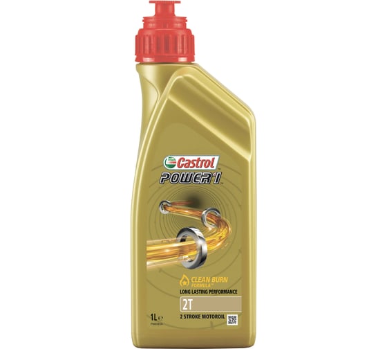 Моторное масло Power 1 Racing 2T 1 л Castrol 15940B