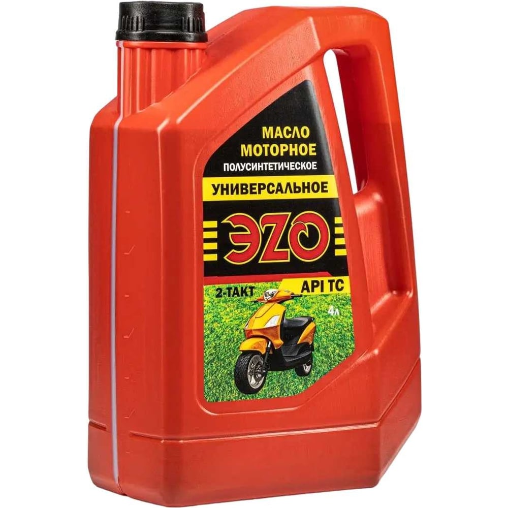 Масло полусинтетическое моторное универсальное 2Т марка API ТС СТО ...